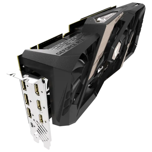 Placă video Gigabyte AORUS GeForce RTX 2080 XTREME PCI Express x16 3.0 / 8 GB photo 7