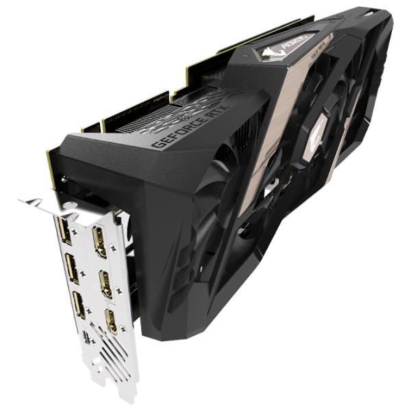 Placă video Gigabyte AORUS GeForce RTX 2080 XTREME PCI Express x16 3.0 / 8 GB photo 7