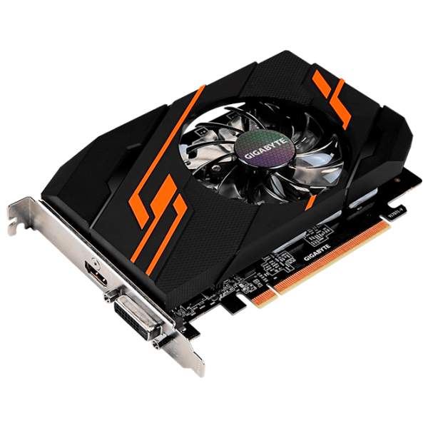 Видеокарта Gigabyte GeForce GT 1030 OC PCI Express x16 3.0 / 2 ГБ photo 2 Видеокарта Gigabyte GeForce GT 1030 OC PCI Express x16 3.0 / 2 ГБ photo 2