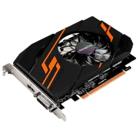 Placă video Gigabyte GeForce GT 1030 OC PCI Express x16 3.0 / 2 GB photo 2