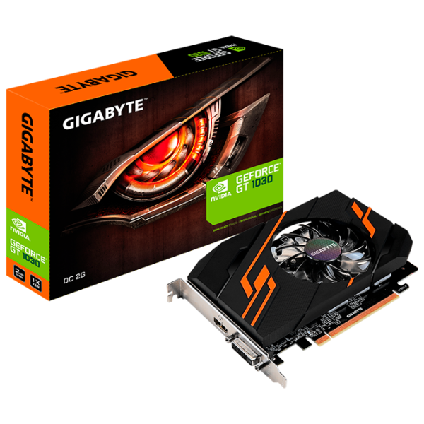 Видеокарта Gigabyte GeForce GT 1030 OC PCI Express x16 3.0 / 2 ГБ photo 4 Видеокарта Gigabyte GeForce GT 1030 OC PCI Express x16 3.0 / 2 ГБ photo 4