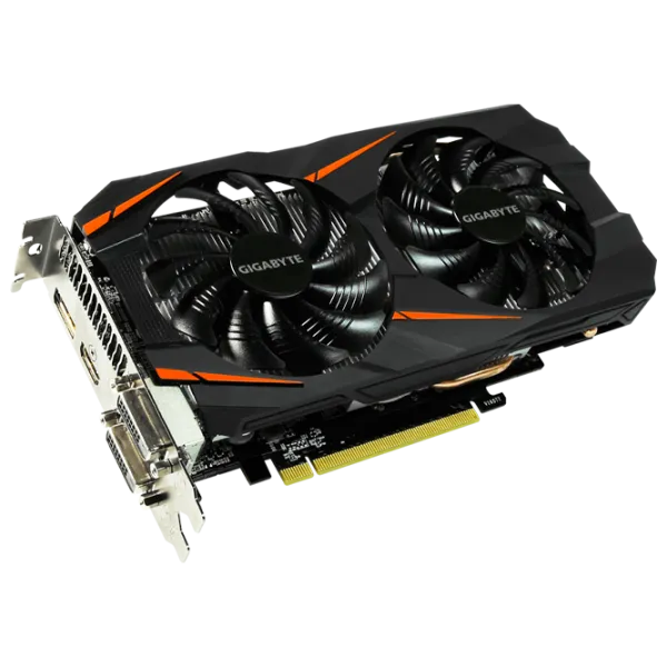 Placă video Gigabyte GeForce GTX 1060 WINDFORCE OC PCI Express x16 3.0 / 3 GB photo 2 Placă video Gigabyte GeForce GTX 1060 WINDFORCE OC PCI Express x16 3.0 / 3 GB photo 2