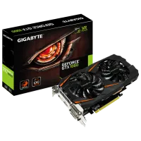 Видеокарта Gigabyte GeForce GTX 1060 WINDFORCE OC PCI Express x16 3.0 / 3 ГБ photo 6