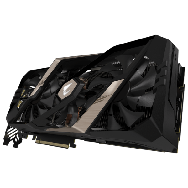 Placă video Gigabyte GeForce RTX 2080 AOURUS PCI Express x16 3.0 / 8 GB photo 2 Placă video Gigabyte GeForce RTX 2080 AOURUS PCI Express x16 3.0 / 8 GB photo 2