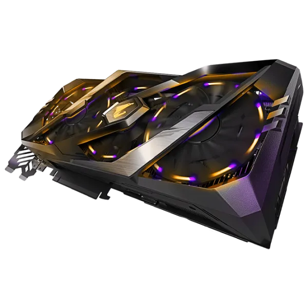 Placă video Gigabyte GeForce RTX 2080 AOURUS PCI Express x16 3.0 / 8 GB photo 3 Placă video Gigabyte GeForce RTX 2080 AOURUS PCI Express x16 3.0 / 8 GB photo 3