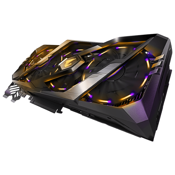 Placă video Gigabyte GeForce RTX 2080 AOURUS PCI Express x16 3.0 / 8 GB photo 3 Placă video Gigabyte GeForce RTX 2080 AOURUS PCI Express x16 3.0 / 8 GB photo 3