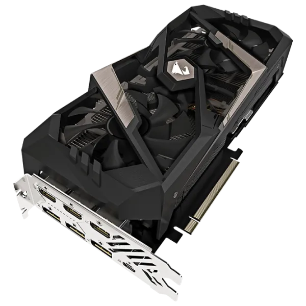 Placă video Gigabyte GeForce RTX 2080 AOURUS PCI Express x16 3.0 / 8 GB photo 5 Placă video Gigabyte GeForce RTX 2080 AOURUS PCI Express x16 3.0 / 8 GB photo 5