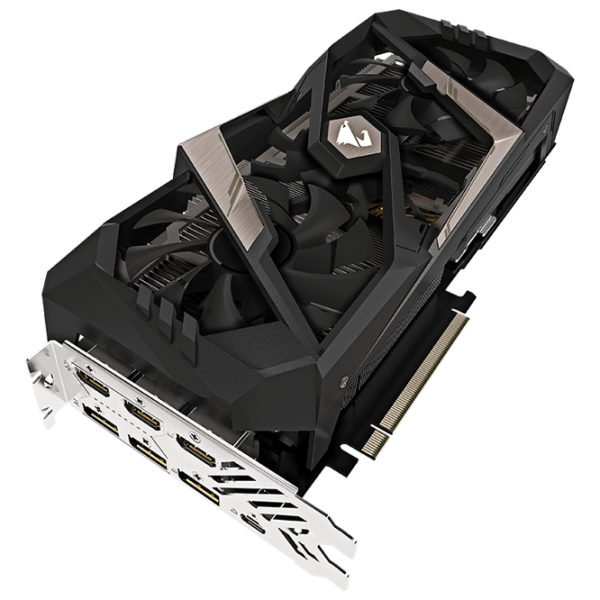 Placă video Gigabyte GeForce RTX 2080 AOURUS PCI Express x16 3.0 / 8 GB photo 5 Placă video Gigabyte GeForce RTX 2080 AOURUS PCI Express x16 3.0 / 8 GB photo 5