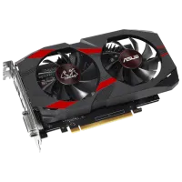 Placă video Asus GeForce GTX 1050 Ti Cerberus PCI Express x16 3.0 / 4 GB photo 2