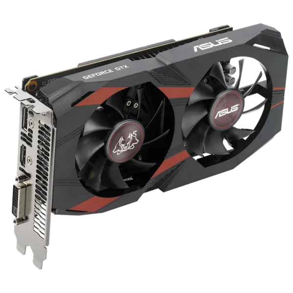 Видеокарта Asus GeForce GTX 1050 Ti Cerberus PCI Express x16 3.0 / 4 ГБ photo 3 Видеокарта Asus GeForce GTX 1050 Ti Cerberus PCI Express x16 3.0 / 4 ГБ photo 3