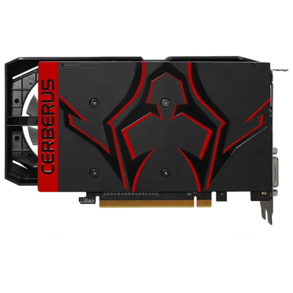 Видеокарта Asus GeForce GTX 1050 Ti Cerberus PCI Express x16 3.0 / 4 ГБ photo 5 Видеокарта Asus GeForce GTX 1050 Ti Cerberus PCI Express x16 3.0 / 4 ГБ photo 5