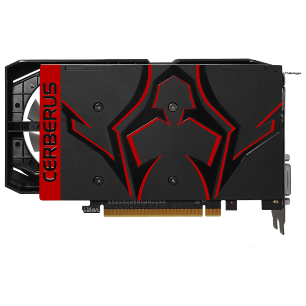 Видеокарта Asus GeForce GTX 1050 Ti Cerberus PCI Express x16 3.0 / 4 ГБ photo 5 Видеокарта Asus GeForce GTX 1050 Ti Cerberus PCI Express x16 3.0 / 4 ГБ photo 5