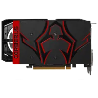 Placă video Asus GeForce GTX 1050 Ti Cerberus PCI Express x16 3.0 / 4 GB photo 6