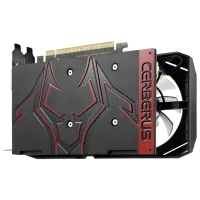 Placă video Asus GeForce GTX 1050 Ti Cerberus PCI Express x16 3.0 / 4 GB photo 5