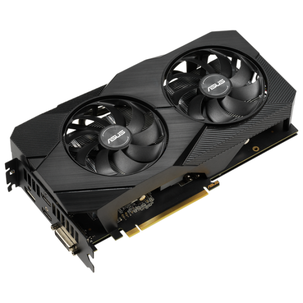 Видеокарта Asus GeForce RTX 2060 Dual EVO PCI Express x16 3.0 / 6 ГБ photo 2