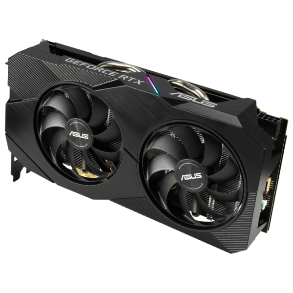 Видеокарта Asus GeForce RTX 2060 Dual EVO PCI Express x16 3.0 / 6 ГБ photo 3