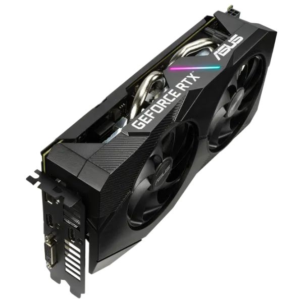 Видеокарта Asus GeForce RTX 2060 Dual EVO PCI Express x16 3.0 / 6 ГБ photo 4