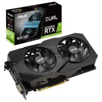 Placă video Asus GeForce RTX 2060 Dual EVO PCI Express x16 3.0 / 6 GB photo 7