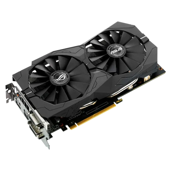 Видеокарта Asus ROG-STRIX-GTX1050TI-4G-GAMING GeForce GTX 1050 Ti/ 4 Гб photo 2