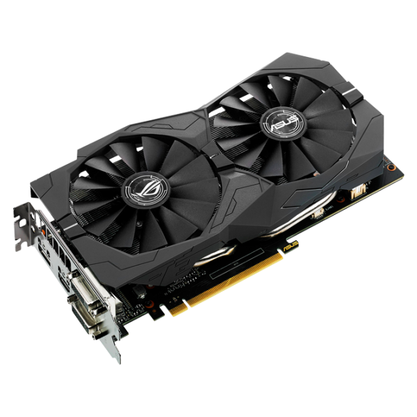 Видеокарта Asus ROG-STRIX-GTX1050TI-4G-GAMING GeForce GTX 1050 Ti/ 4 Гб photo 2