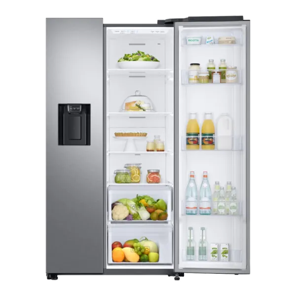 Frigider Samsung RS68N8220SL/ UA Side by Side/ Gray photo 3