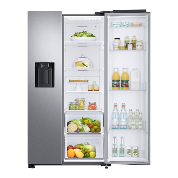 Frigider Samsung RS68N8220SL/ UA Side by Side/ Gray photo 3