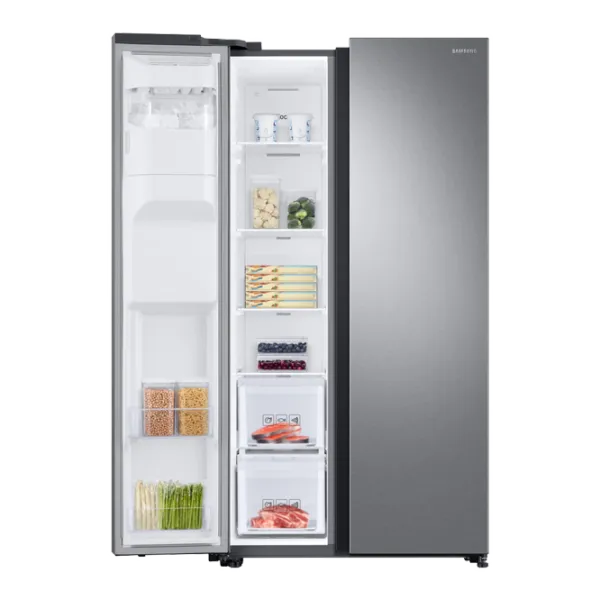 Frigider Samsung RS68N8220SL/ UA Side by Side/ Gray photo 4