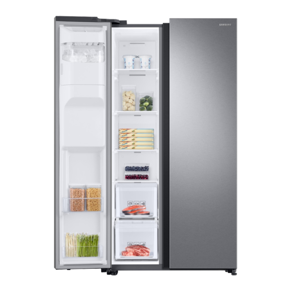Frigider Samsung RS68N8220SL/ UA Side by Side/ Gray photo 4