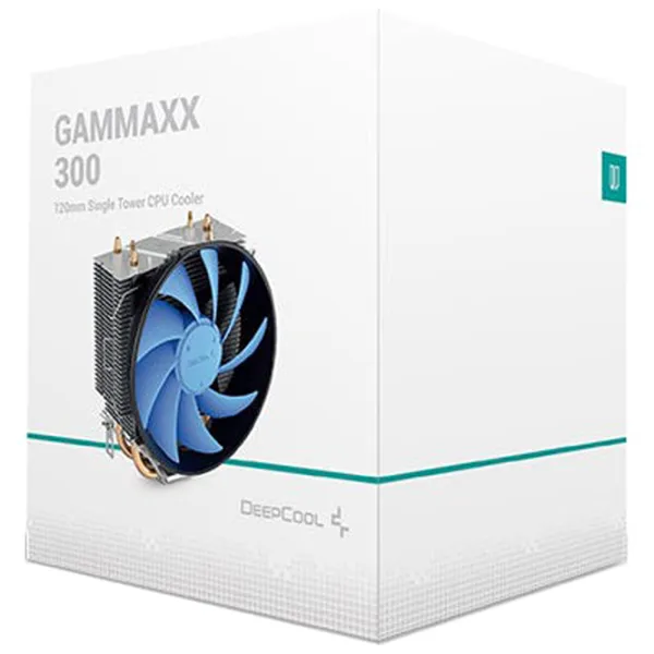 Cooler Deepcool GAMMAXX 300 Hidrodinamic/ 1600 rpm photo 7