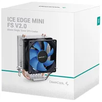 Cooler Deepcool EWDC-ICE EDGE MINI FS V2.0 Hidrodinamic/ 2200 rpm photo 5
