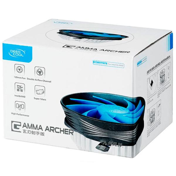 Кулер Deepcool EWDC-GAMMA ARCHER Гидродинамический/ 1500 об/ мин photo 9