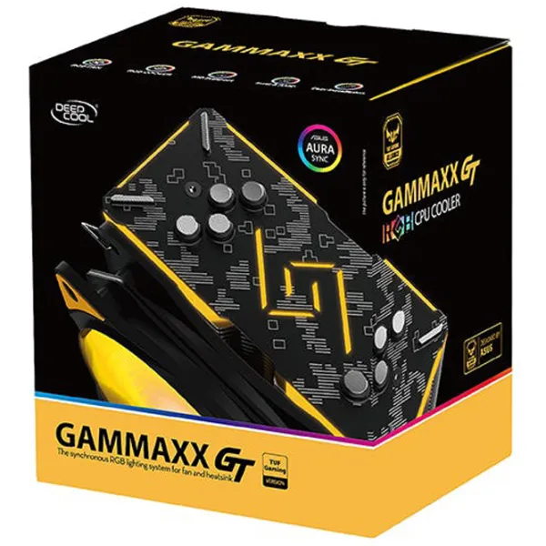 Кулер Deepcool GAMMAXX GT TGA Гидродинамический / 1500 об/мин photo 5 Кулер Deepcool GAMMAXX GT TGA Гидродинамический / 1500 об/мин photo 5