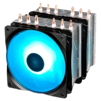 Cooler Deepcool NEPTWIN RGB Hidrodinamic/ 1500 rpm photo 2