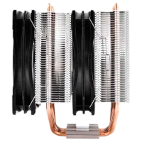 Cooler Deepcool NEPTWIN RGB Hidrodinamic/ 1500 rpm photo 3