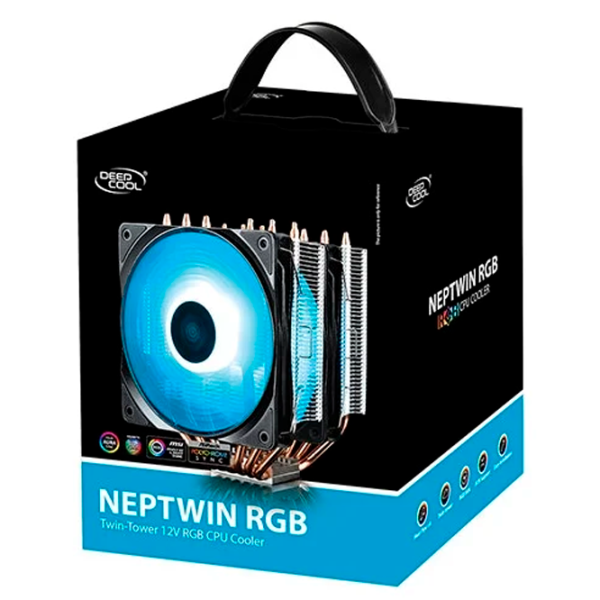 Кулер Deepcool NEPTWIN RGB Гидродинамический/ 1500 об/ мин photo 7