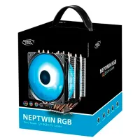Cooler Deepcool NEPTWIN RGB Hidrodinamic/ 1500 rpm photo 7