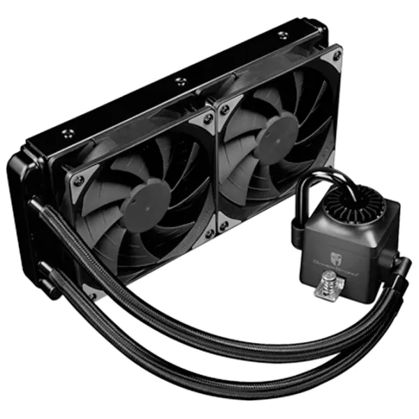 Кулер Deepcool CAPTAIN 240 EX Гидродинамический/ 1800 об/ мин photo 2 Кулер Deepcool CAPTAIN 240 EX Гидродинамический/ 1800 об/ мин photo 2