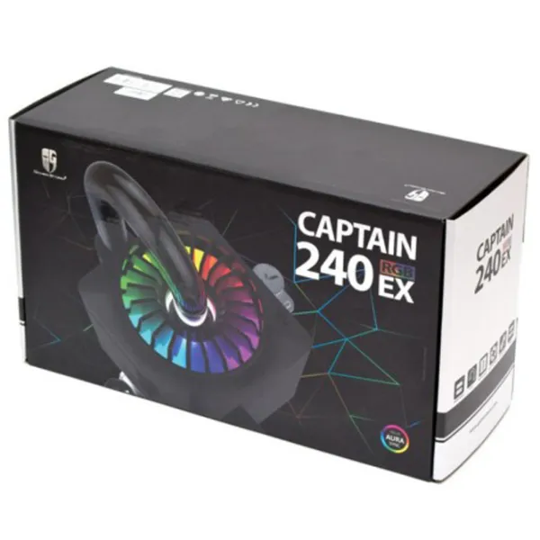 Кулер Deepcool CAPTAIN 240 EX Гидродинамический/ 1800 об/ мин photo 5 Кулер Deepcool CAPTAIN 240 EX Гидродинамический/ 1800 об/ мин photo 5