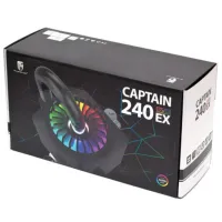 Cooler Deepcool CAPTAIN 240 EX Hidrodinamic/ 1800 rpm photo 5
