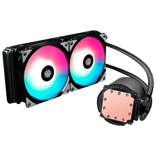 Кулер Deepcool CASTLE 240 RGB Гидродинамический/ 1800 об/ мин photo 3 Кулер Deepcool CASTLE 240 RGB Гидродинамический/ 1800 об/ мин photo 3