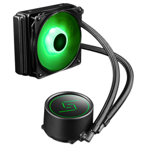Жидкостное охлаждение Deepcool GAMMAXX L120 Гидродинамический/ 1800 об/ мин photo 2