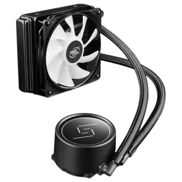 Жидкостное охлаждение Deepcool GAMMAXX L120 Гидродинамический/ 1800 об/ мин photo 3