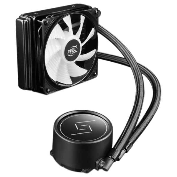 Жидкостное охлаждение Deepcool GAMMAXX L120 Гидродинамический/ 1800 об/ мин photo 3
