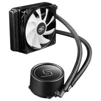 Cooler cu lichid Deepcool GAMMAXX L120 Hidrodinamic/ 1800 rpm photo 3