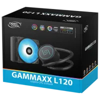 Cooler cu lichid Deepcool GAMMAXX L120 Hidrodinamic/ 1800 rpm photo 5