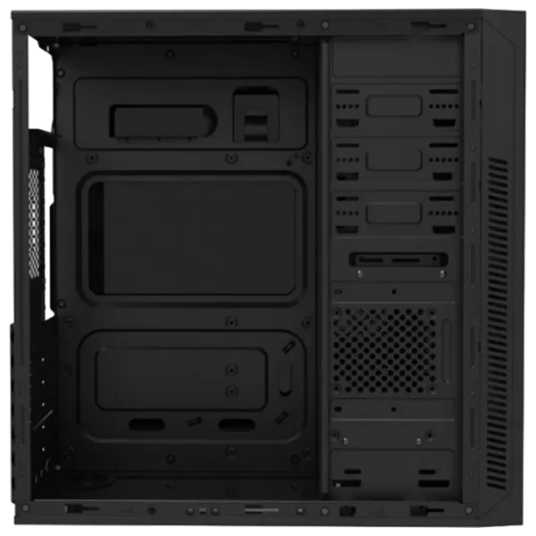 Carcasă Sohoo 5911BK Mid Tower / Black photo 3