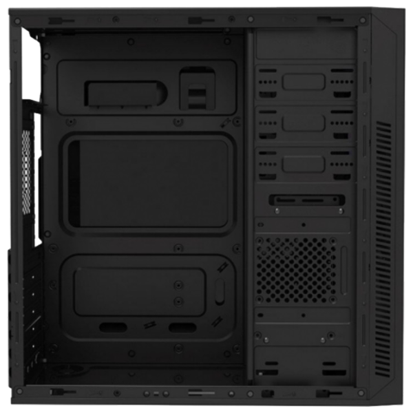 Carcasă Sohoo 5911BK Mid Tower / Black photo 3