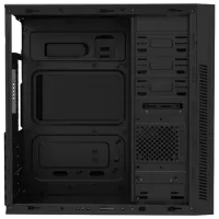 Carcasă Sohoo 5911BK Mid Tower / Black photo 3