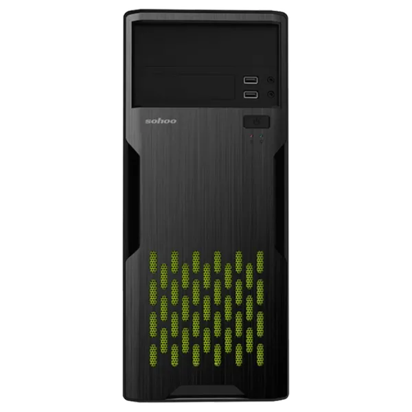 Carcasă Sohoo 2810BG Mid Tower / Black photo 2
