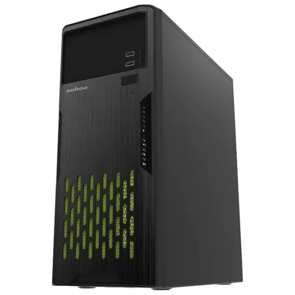 Carcasă Sohoo 2810BG Mid Tower / Black photo 3